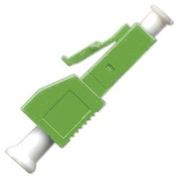 Fiber Attenuator APC Singlemode Simplex LC/APC Fixed 25dB