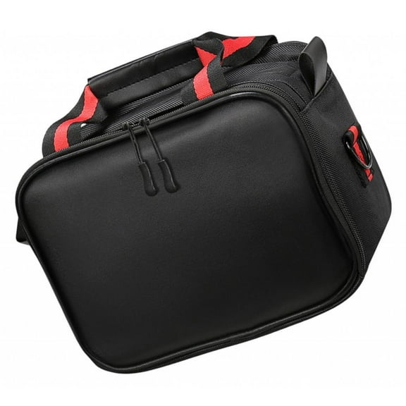 Fiber Bag Tool Storage Organizer PU Leather Shock Resistant Dad Gift Multipurpose Daily Maintenance