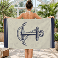 Fiber Beach Towel For Personalized Towels Sand Free Sandproof Quick Dry ...