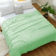 Fiber Blanket Ice Silk Summer Quilt Baby And Children'S Nap Towel Air