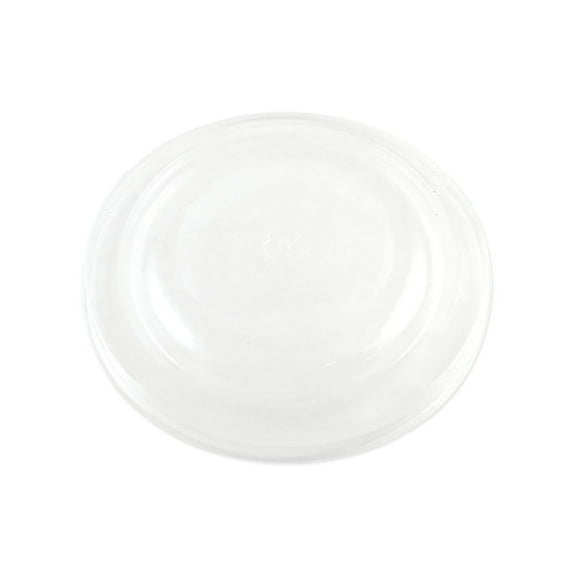 Fiber Bowl Lids, 7.5 x 7.5 x 1, Clear, 300/Carton (BOLCS24)