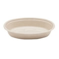 thumbnail image 1 of Fiber Burrito Bowls, 24 Oz, 8" Diameter X 1.6"h, Natural, 400/carton, 1 of 3