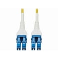 thumbnail image 1 of Tripp Lite 100m 100G Duplex Singlemode 9/125 OS2 Armored Fiber Cable LC Yellow, 1 of 4