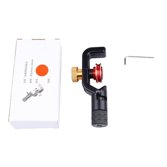 Fiber Cable Jacket Stripper Armored Cable, 5.5mm Blade Depth, Horizontal Cutting Capability Efficient Cable Stripping