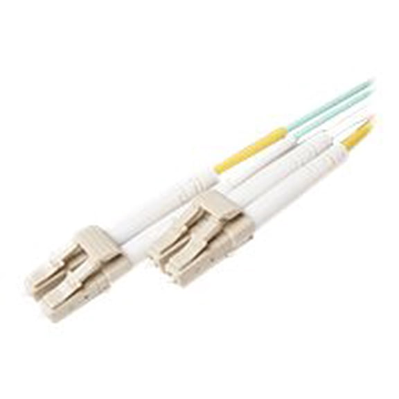 Fiber Cables Direct FCDUS222V2110 2 Mtr Lc/lc Om4 Multimode Duplex 50/125 Fiber Optic Cable With Corning Glass Ce