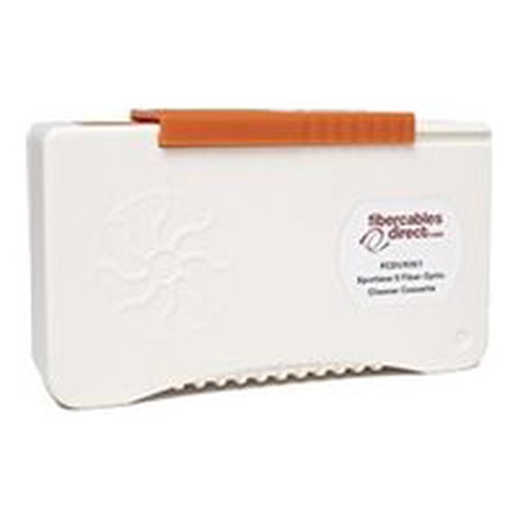 Spotless Ii - Fiber Optic Cleaning Cassette - Cleans Lc/Sc/St/Fc/Mu And Mtp Conn