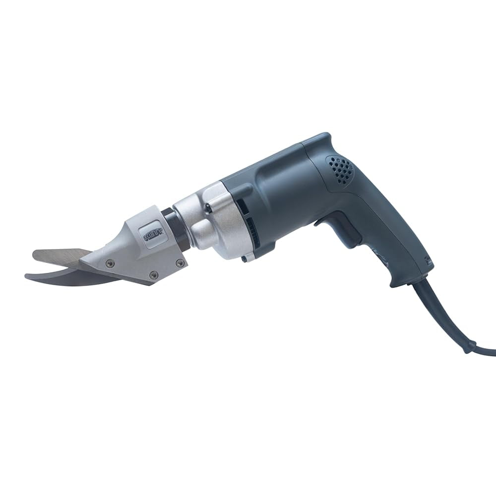 Fiber Cement Shear 5/8" Thick, 2500 RPM, A2 Steel Blades, Electric