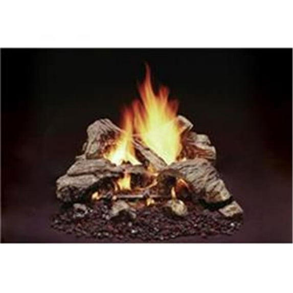 Fiber Ceramic Log Set for VDY30 Series - 4 Piece