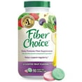 thumbnail image 1 of Fiber Choice Daily Prebiotic Fiber Chewable Tablets, Assorted Fruit, 90 Tablets, 1 of 8