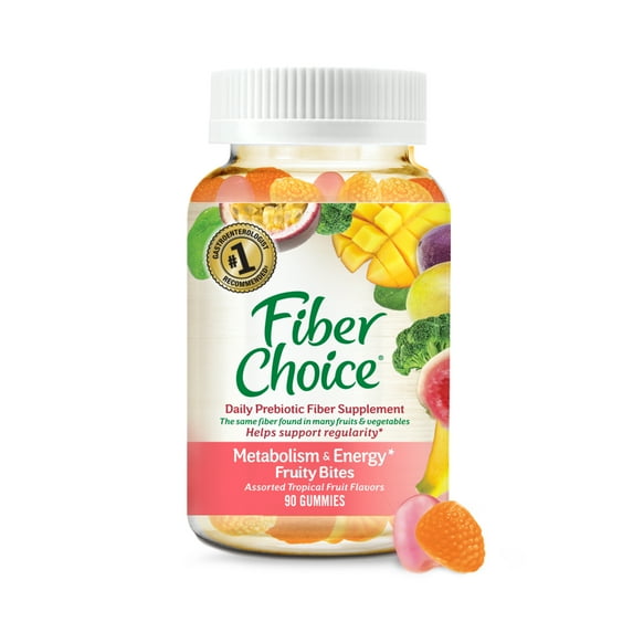 Fiber Choice Met Gummy 90 Ct