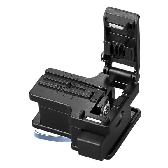 Fiber Cleaver AUA-X01 Cable Cutting Knife FTTH Fiber Optic Knife Tools Cutter Fiber Cleavers 12 Surface Blade ,High Precision