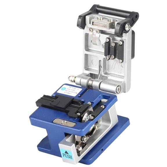 Fiber Cleaver Cold Contact Dedicated Metal Fc-6S Cutting Fiber Knife Ftth Fiber Cable Cutter Knife Fiber Cleaver Tool