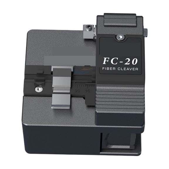 Fiber Cleaver,Fiber Optic Cleaver Handheld Fiber Cleaver FC-20 Optical Fiber Cleaver Fiber Cutter 3-in-1 ,High Precision Cleaves