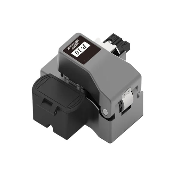 Fiber Cleaver,Fiber Optic Cleaver P-10 Quality Cleaver High Precision One Step Optical Cutter Fiber Optic Cutting ,High Precision