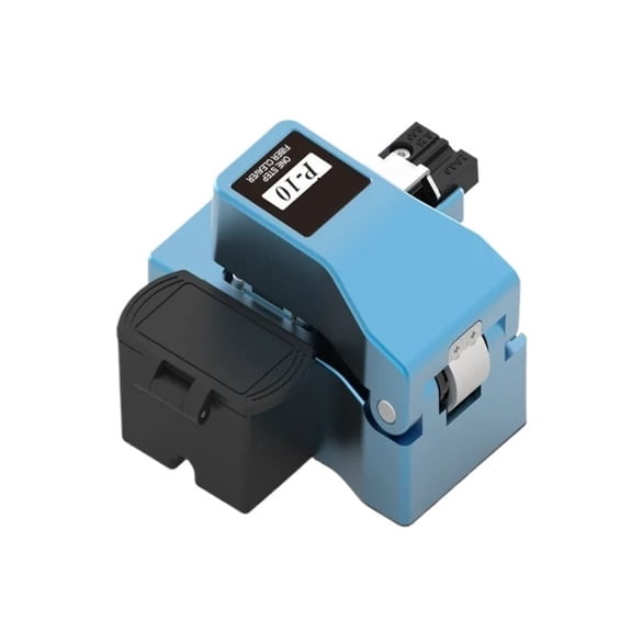 Fiber Cleaver,Fiber Optic Cleaver P-10 Quality Cleaver High Precision One Step Optical Cutter Fiber Optic Cutting ,High Precision