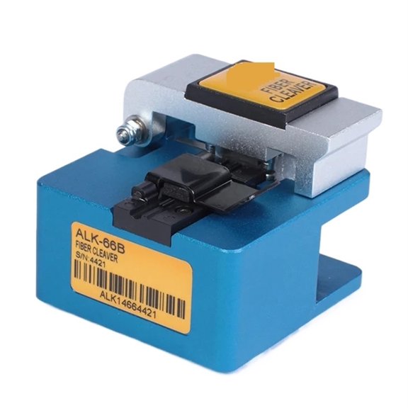 Fiber Cleaver For ALK-66B Optical Fiber Cutter Precision Stripping Tool Fiber Optic Cable Cutter With User-friendly Design ,High Precision