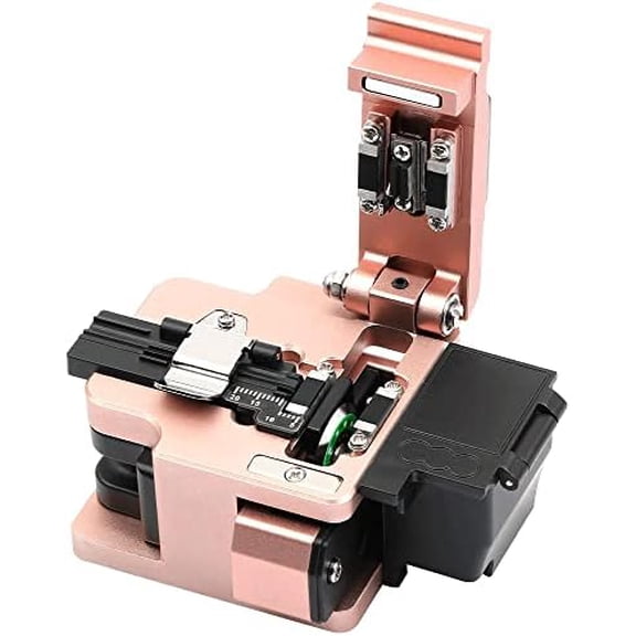 Fiber Cleaver HS-30 Cable Cutting Cutter Fiber Optic Cable Connector FTTH Tool Cutter High Precision FTTH Fiber Cleaver 16 surface blade$$Tools & Hardware Other
