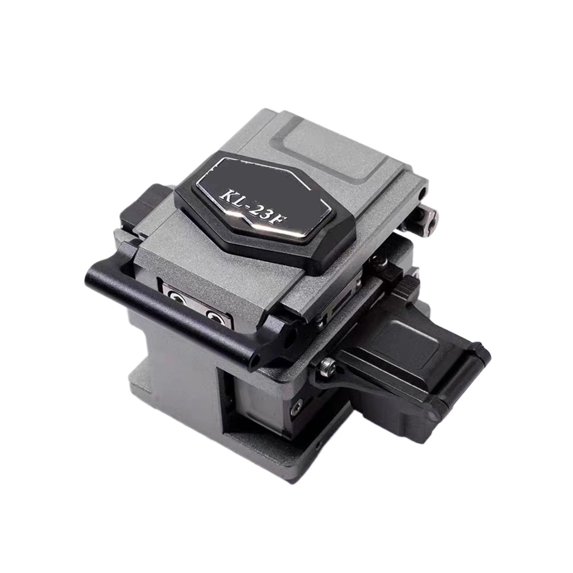 Fiber Cleaver KL-23F Optic Fiber Cleaver High Precision FTTH Fiber Optic Cleaver Cutting Tool For Single/Ribbon Fiber ,High Precision Cleaves