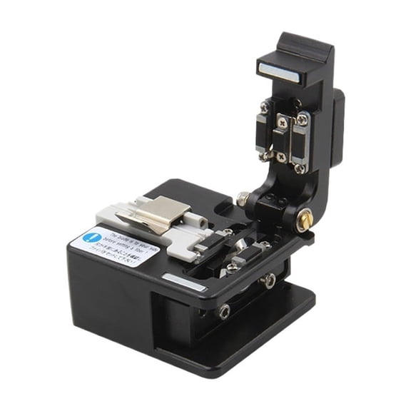 Fiber Cleaver Optical Cable Cutting Knife FTTH Single Mode Metal Fiber Optic Tools Cutter High Precision Cleaver ,High Precision