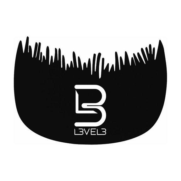 Level 3 Hairline Fiber Comb - Hair Fiber Line Up Optimizer - Applicator Combs for Hair Building Fibers Powder, Black