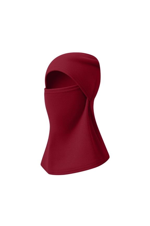 Fiber Cycling Face Mask Scarf Hat Combo for Men and Women: Windproof, Warm, and Multi-functional for Outdoor Sports