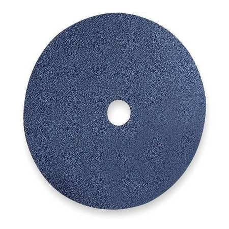 Fiber Disc, 5x7/8, 80G, PK25