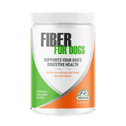 Fiber for Dogs Psyllium Seed Husk Powder & Dehydrated Beet Root Powder Aids a Number of Intestinal Disorders in Dogs Including Diarrhea, Constipation & Anal Gland Issues. Available in 6 and 12 oz.