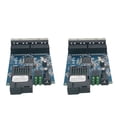 thumbnail image 1 of Fiber Ethernet Switch Media Converter Fiber Optical Media Fiber Port 1F4E 1G4E PCBA 10/100/1000M, 1 of 6