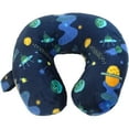 thumbnail image 1 of Fiber Filled Travel Neck Pillow - Kids - Prints - 11" x 11", 1 of 1