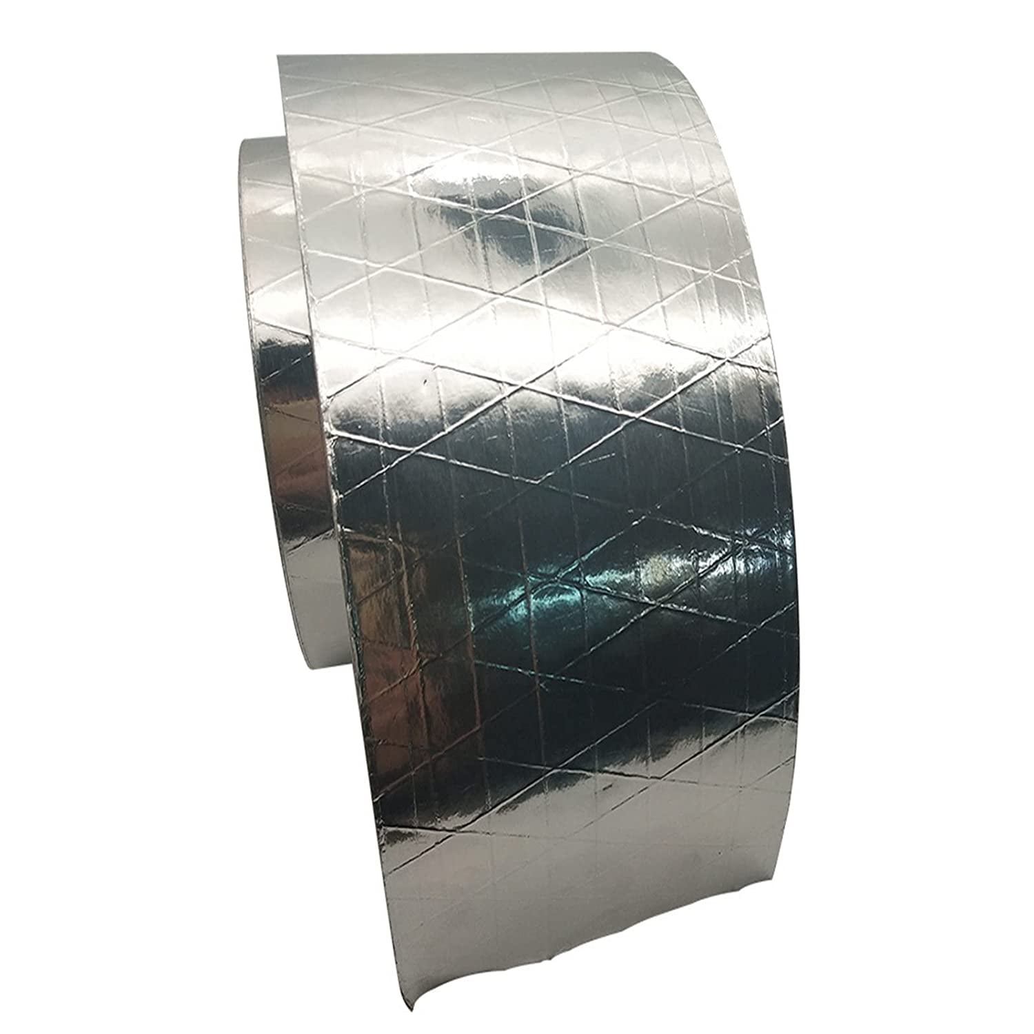 FiberGlass Aluminum Foil Tape, Reinforced Self Heat Reflect Tape