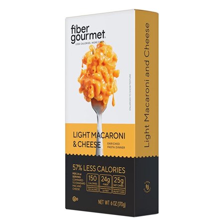 Fiber Gourmet Light Macaroni and Cheese 6 oz