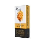 Fiber Gourmet Low Calorie Mac and Cheese, Healthy and Cheesy Fiber-rich & Low Carb Pasta, 6 oz