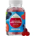 thumbnail image 1 of Phytoral Sugar Free Advanced Prebiotic Fiber Gummies, Digestive Health & Immune Support, Mixed Berry Flavor, 120 Count, 1 of 12