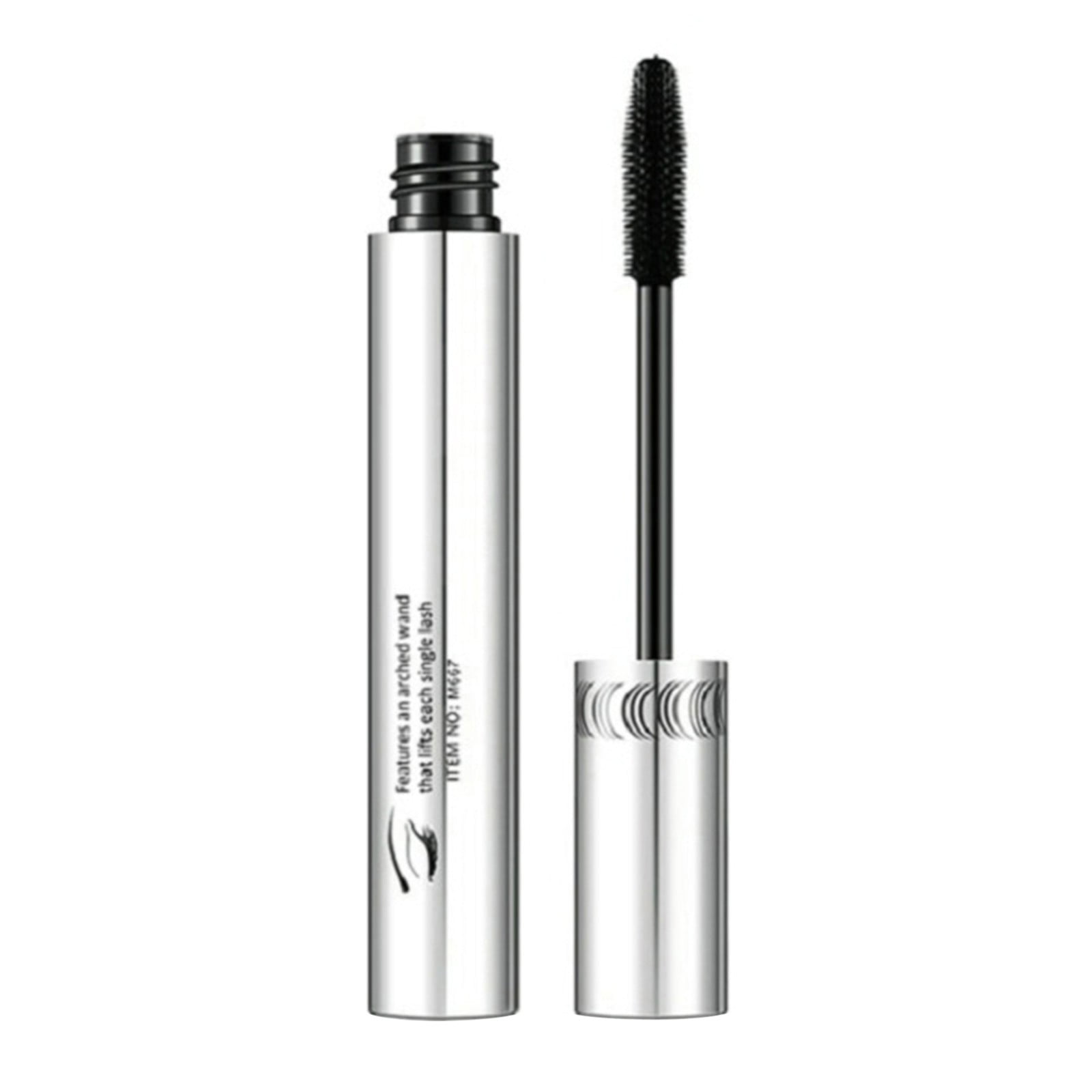 Fiber Lash Mascara Waterproof Luxuriously Longer Dramatic Extension Weak Allergy Formula Lasts