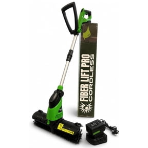Fiber Lift Pro Cordless Artificial Turf Brush | 20V Power Sweeper for Lifting Turf Fibers, Removing Debris & Rejuvenating Grass