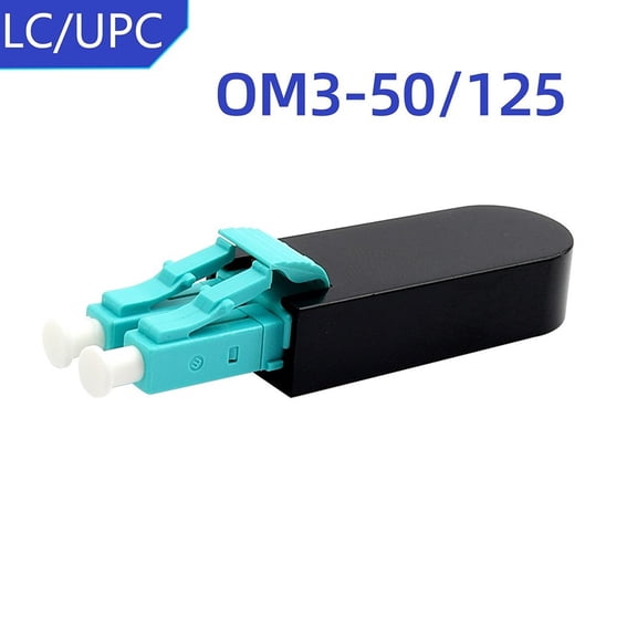 Fiber Loop Back Sc-Upc Lc/Upc Fiber Optical Loopback Adapter Single Mode Sm/Mm Om3 Om4 Double Sc-Optical Fiber Connector