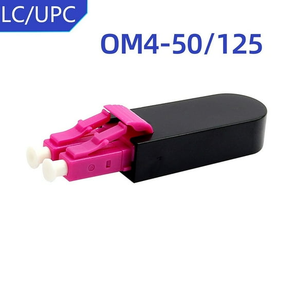 Fiber Loop Back Sc-Upc Lc/Upc Fiber Optical Loopback Adapter Single Mode Sm/Mm Om3 Om4 Double Sc-Optical Fiber Connector