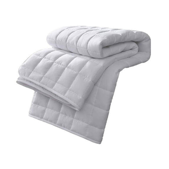 Fiber Mattress, Thick Padded Sleeping Mattress with Soft Brushed Fabric, Breathable and Foldable, Comfortable and Durable for Restful Home or Guest Bed