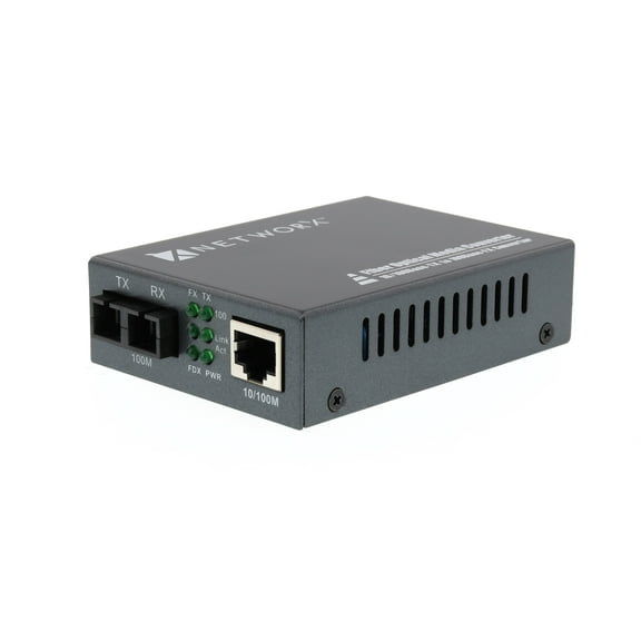 Fiber Media Converter - 100Base-FX, SC Multimode, 2km, 1310nm