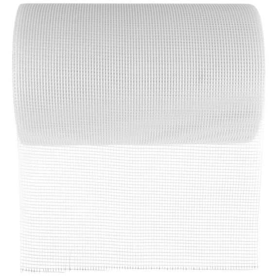 HOOWIFFY Self-Adhesive Mesh Tape 1 Roll For Professional Wall Repairs