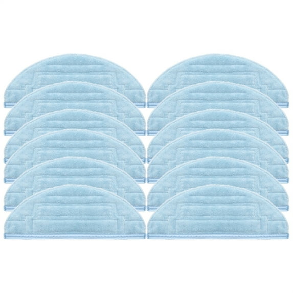 Fiber Mop Pad Rags Vacuum Cleaners Accessories Sweeping Robot Mop Cloths