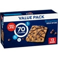 thumbnail image 1 of Fiber One 70 Calorie Brownies, Chocolate Chip Cookie, 2g Sugar, Value Pack, 12 Ct, 10.6 oz, 1 of 15