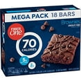 thumbnail image 1 of Fiber One 70 Calorie Brownies, Chocolate Fudge, Snack Bars, 18 ct, 1 of 5