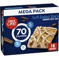 thumbnail image 1 of Fiber One 70TRDN&nbsp;Calorie Soft-Baked Bars, Cinnamon Coffee Cake, 18 ct, 1 of 3