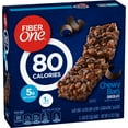 thumbnail image 1 of Fiber One 80 Calorie Chewy Bars, Chocolate, Snack Bars, 5 Ct, 4.1 oz, 1 of 14