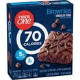 thumbnail image 1 of Fiber One Brownies 70 Calories - Chocolate Fudge - 5.34 oz Box (Pack of 18), 1 of 1