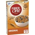 Fiber One Cereal, Original Bran, High Fiber Cereal Made with Whole