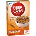 Fiber One Cereal, Original Bran, High Fiber Cereal Made with Whole