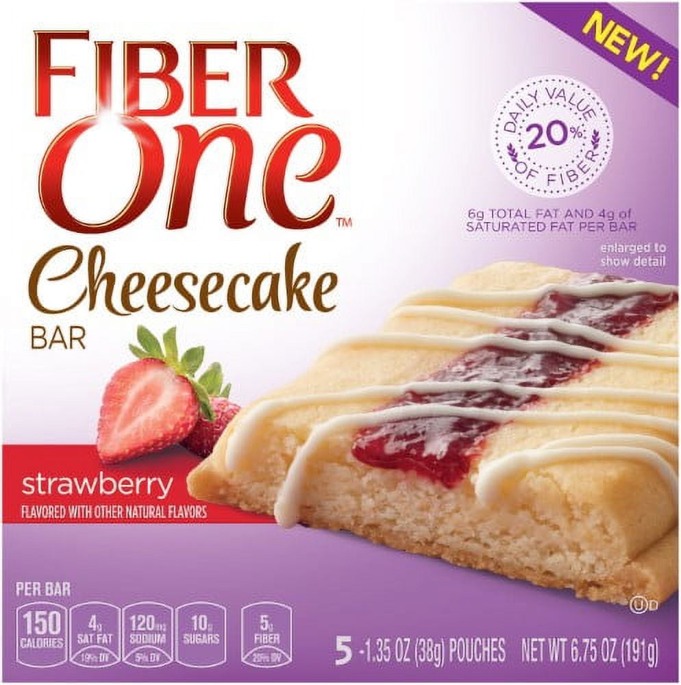 Fiber One Cheesecake Bar, Strawberry