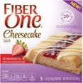 thumbnail image 1 of Fiber One Cheesecake Bar, Strawberry, 1 of 1